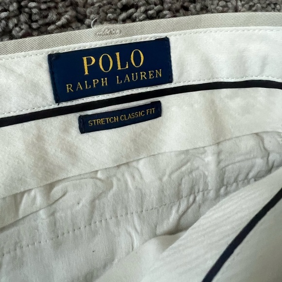 Ralph Lauren Polo Kahki Dress Pants Stretch Classic Fit 36 / 36T - Picture 7 of 11